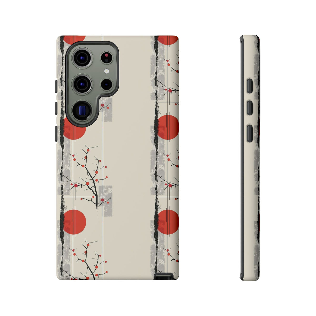 Japanese Pattern Phone Case – Elegant & Timeless Design for Your Phone 004