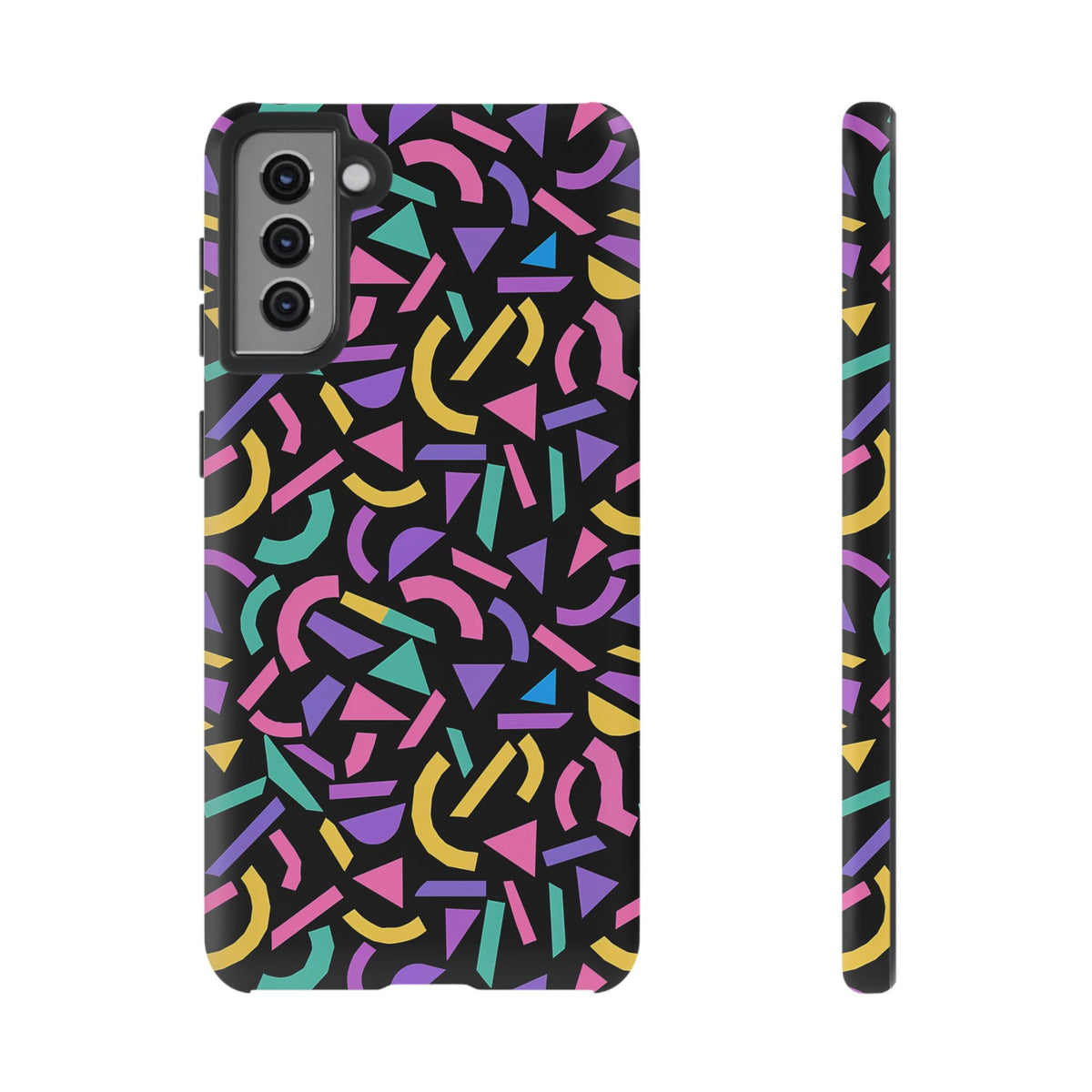 Retro 80s Seamless Phone Case – Vintage Style Meets Modern Protection 111