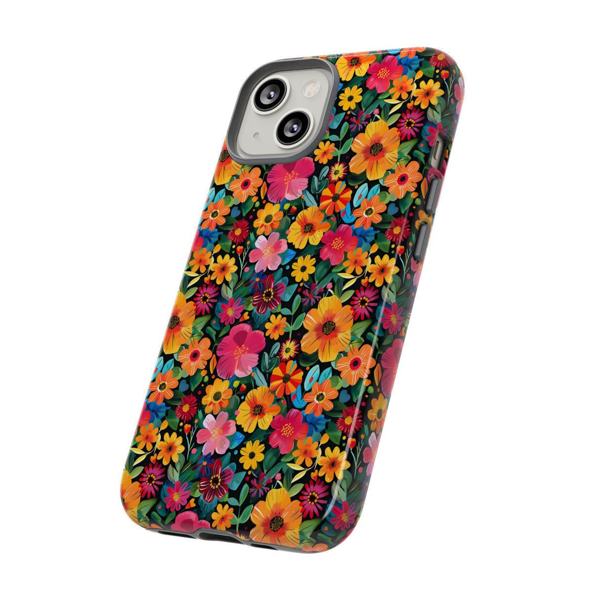 Frida Kahlo's Flower Phone Case – Artistic Elegance for Your Phone 8