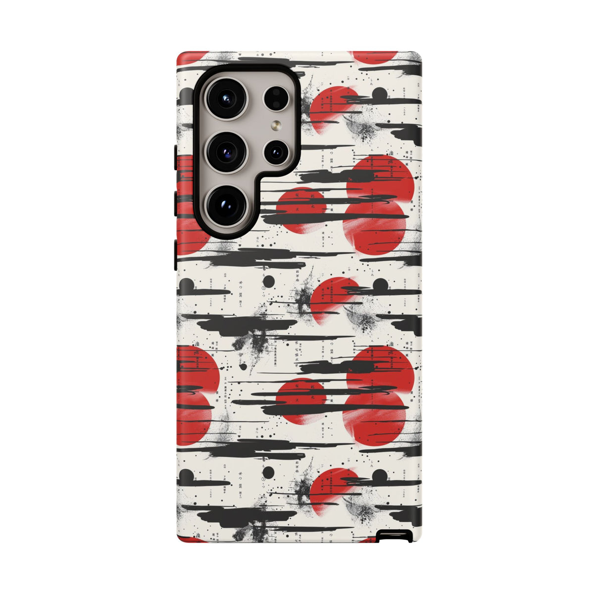 Japanese Pattern Phone Case – Elegant & Timeless Design for Your Phone 053