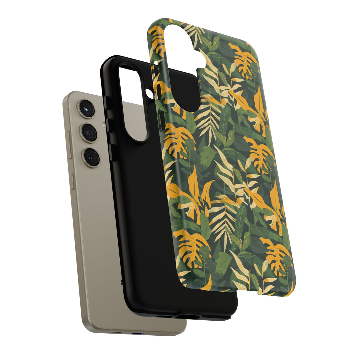 Jungle Pattern Phone Case – Exotic & Lush Design for Your Phone 347