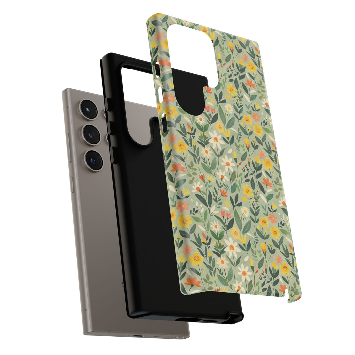 Spring Pattern Phone Case – Fresh & Vibrant Design for Your Phone 397