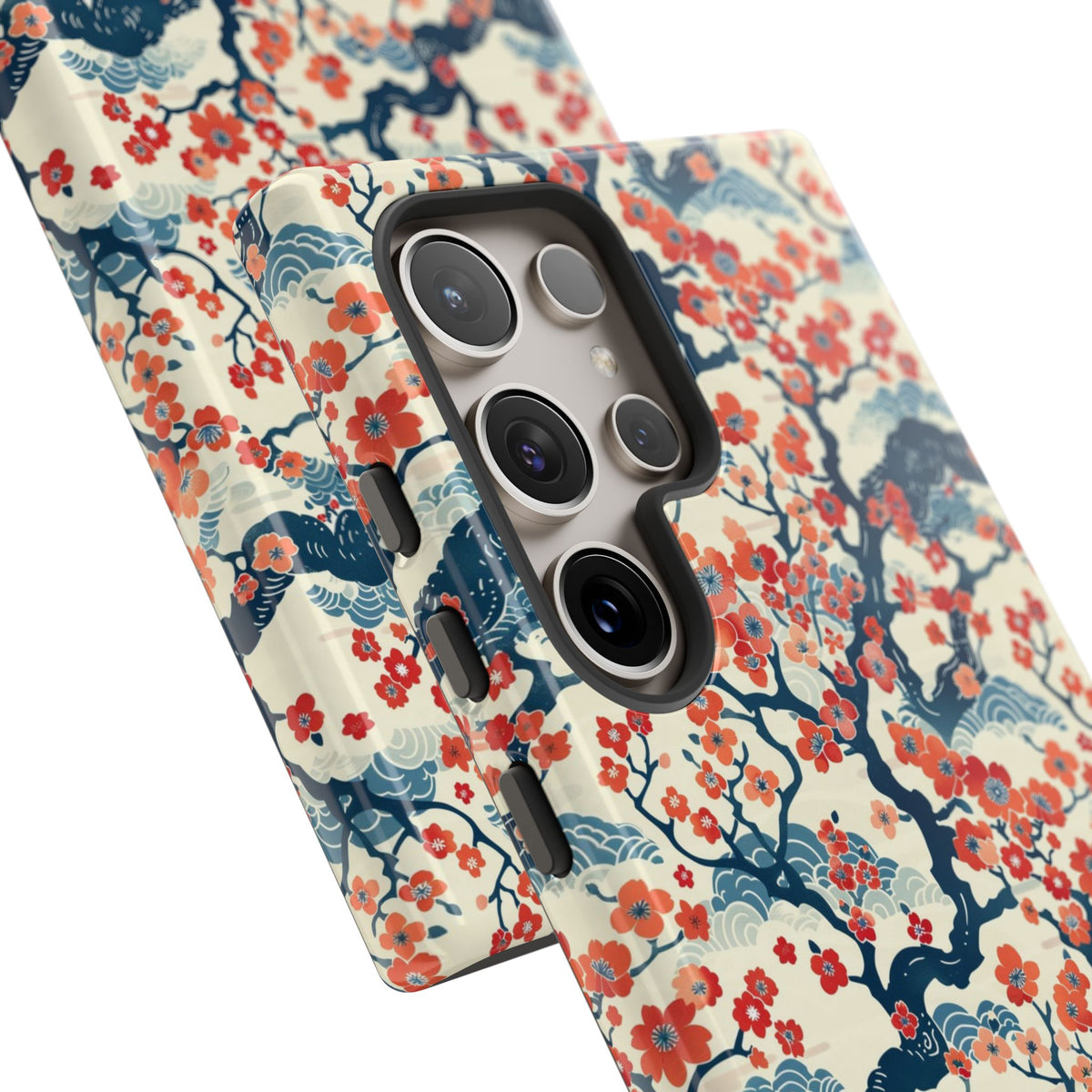 Japanese Pattern Phone Case – Elegant & Timeless Design for Your Phone 104