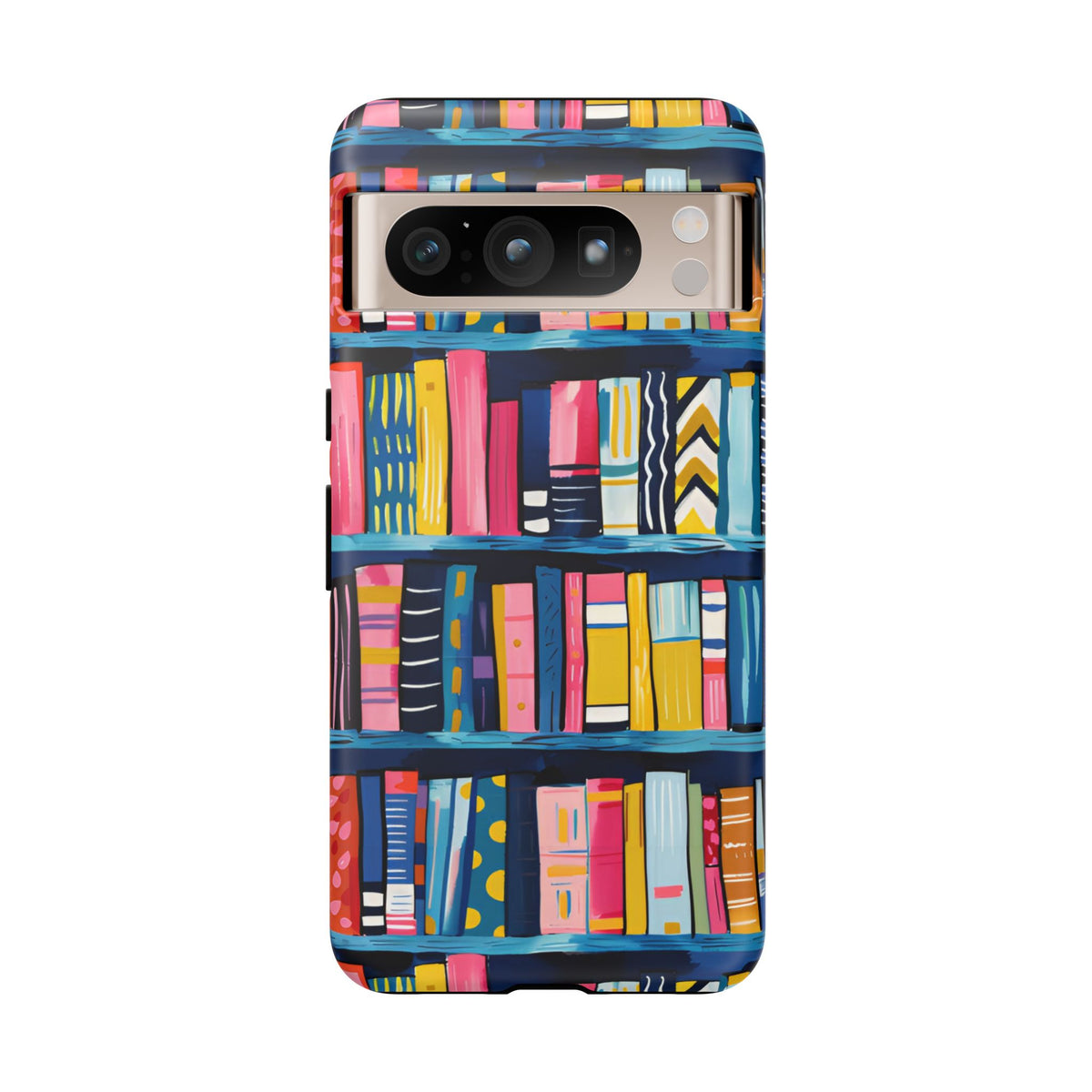 Book-Themed Phone Case – Perfect for Book Lovers 6