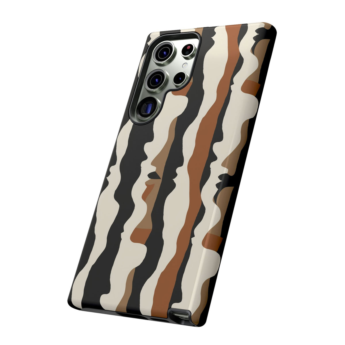 Stylish African Pattern Phone Case – Unique and Vibrant Protection 158