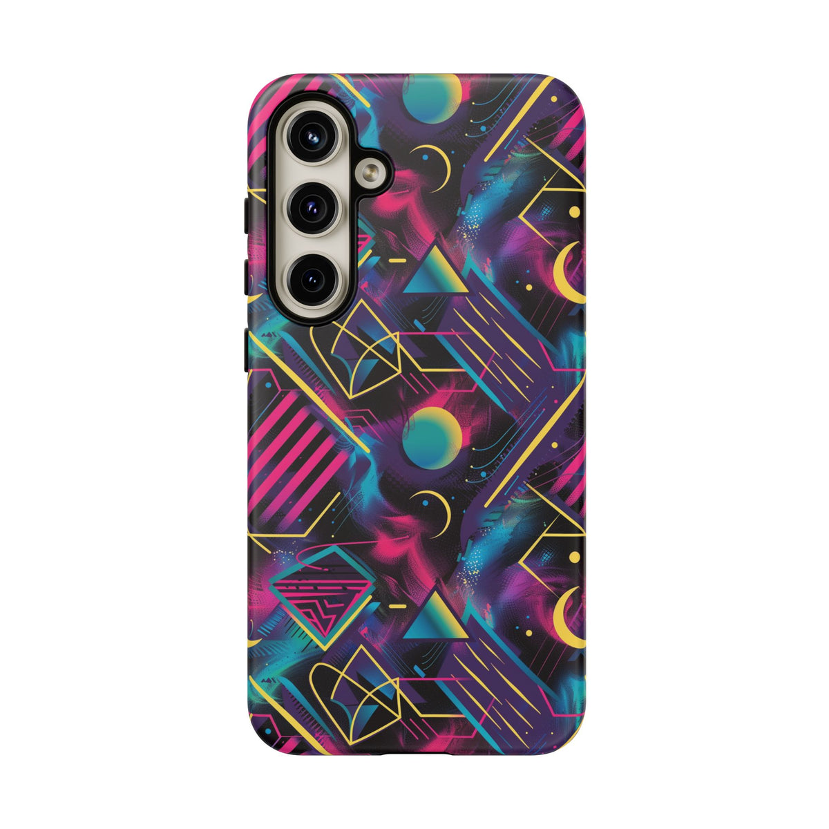 Retro 80s Seamless Phone Case – Vintage Style Meets Modern Protection 076