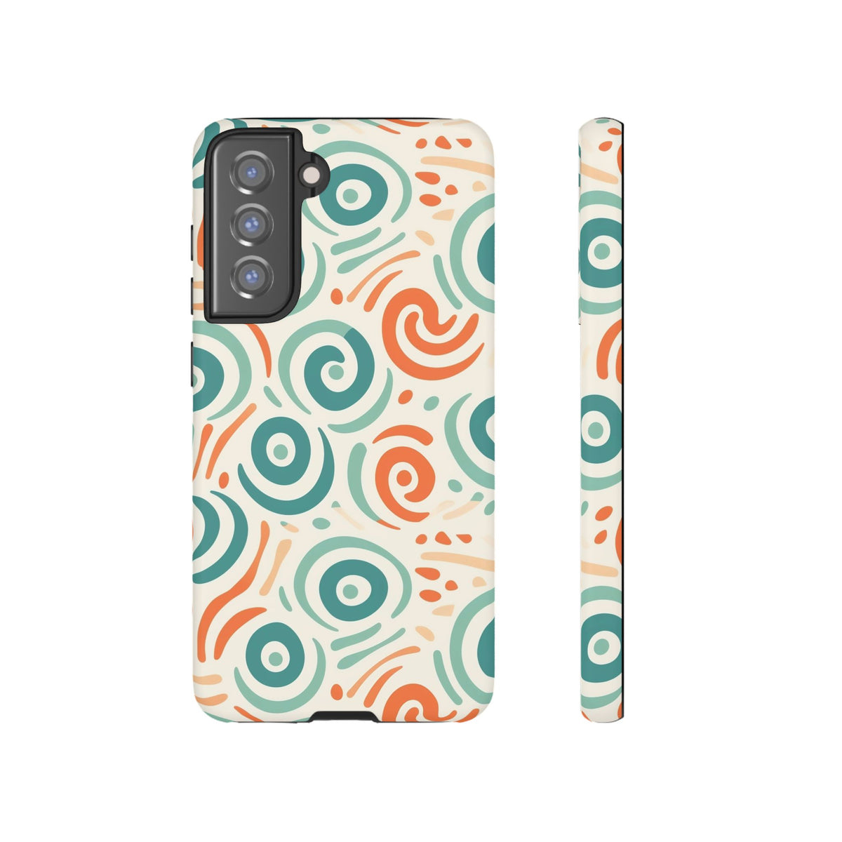 Abstract Pattern Phone Case – Elevate Your Phone with Unique Style 11