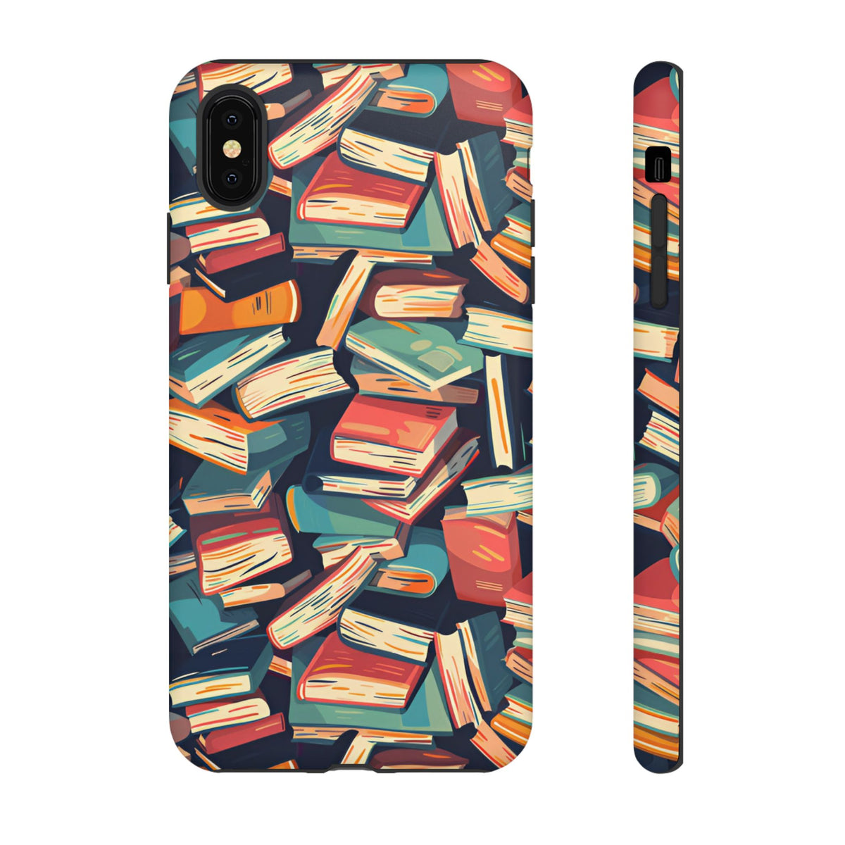 Book-Themed Phone Case – Perfect for Book Lovers 7