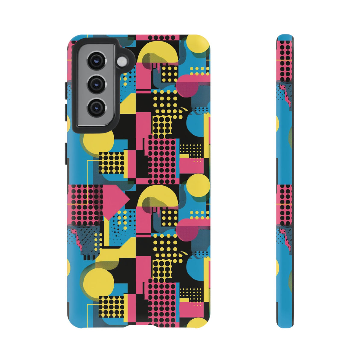 Retro 80s Seamless Phone Case – Vintage Style Meets Modern Protection 168