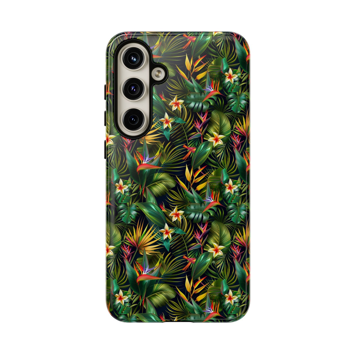 Jungle Pattern Phone Case – Exotic & Lush Design for Your Phone 348