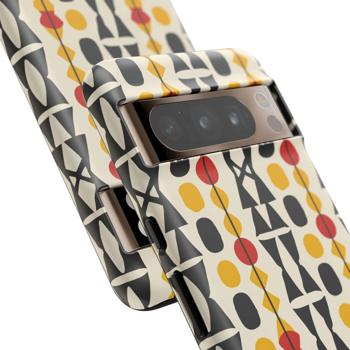 Stylish African Pattern Phone Case – Unique and Vibrant Protection 194