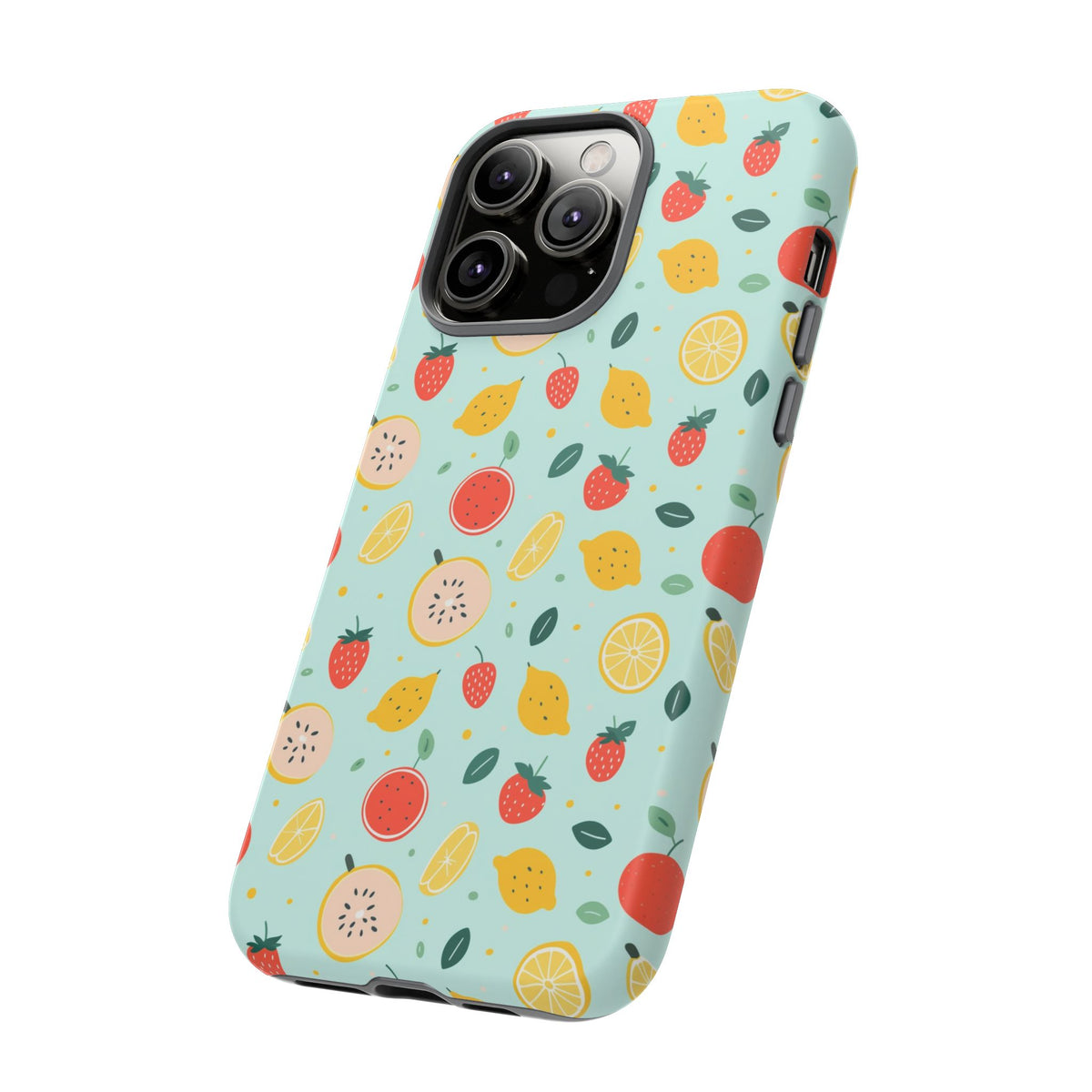 Fruit Pattern Phone Case – Vibrant & Fun Design for Your Smartphone 904