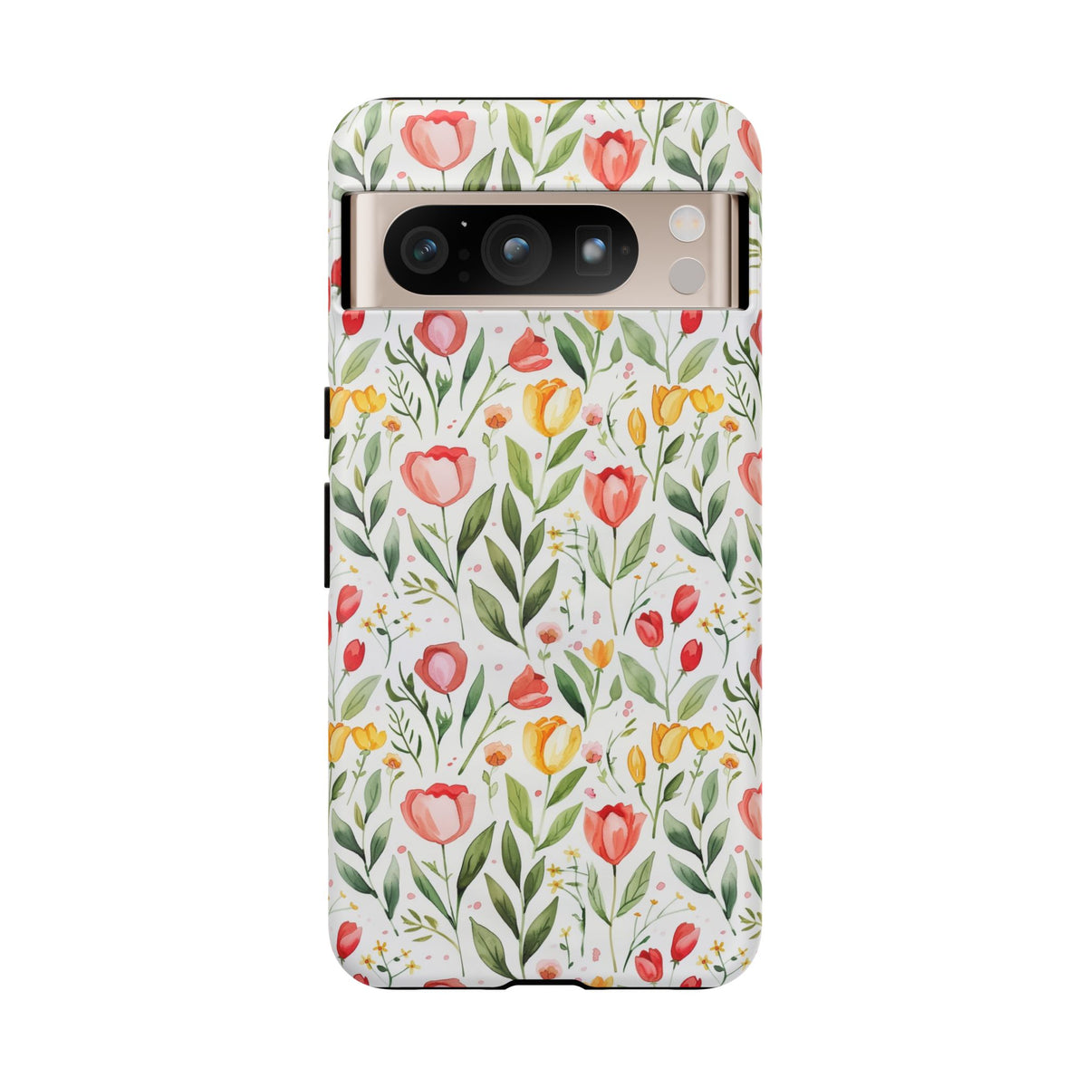 Spring Pattern Phone Case – Fresh & Vibrant Design for Your Phone 417