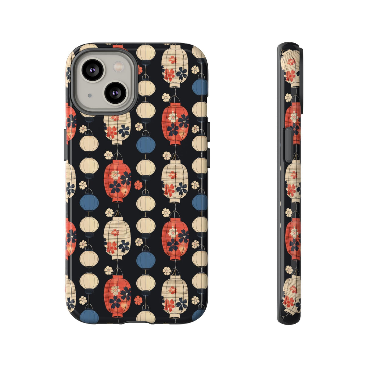 Japanese Pattern Phone Case – Elegant & Timeless Design for Your Phone 014