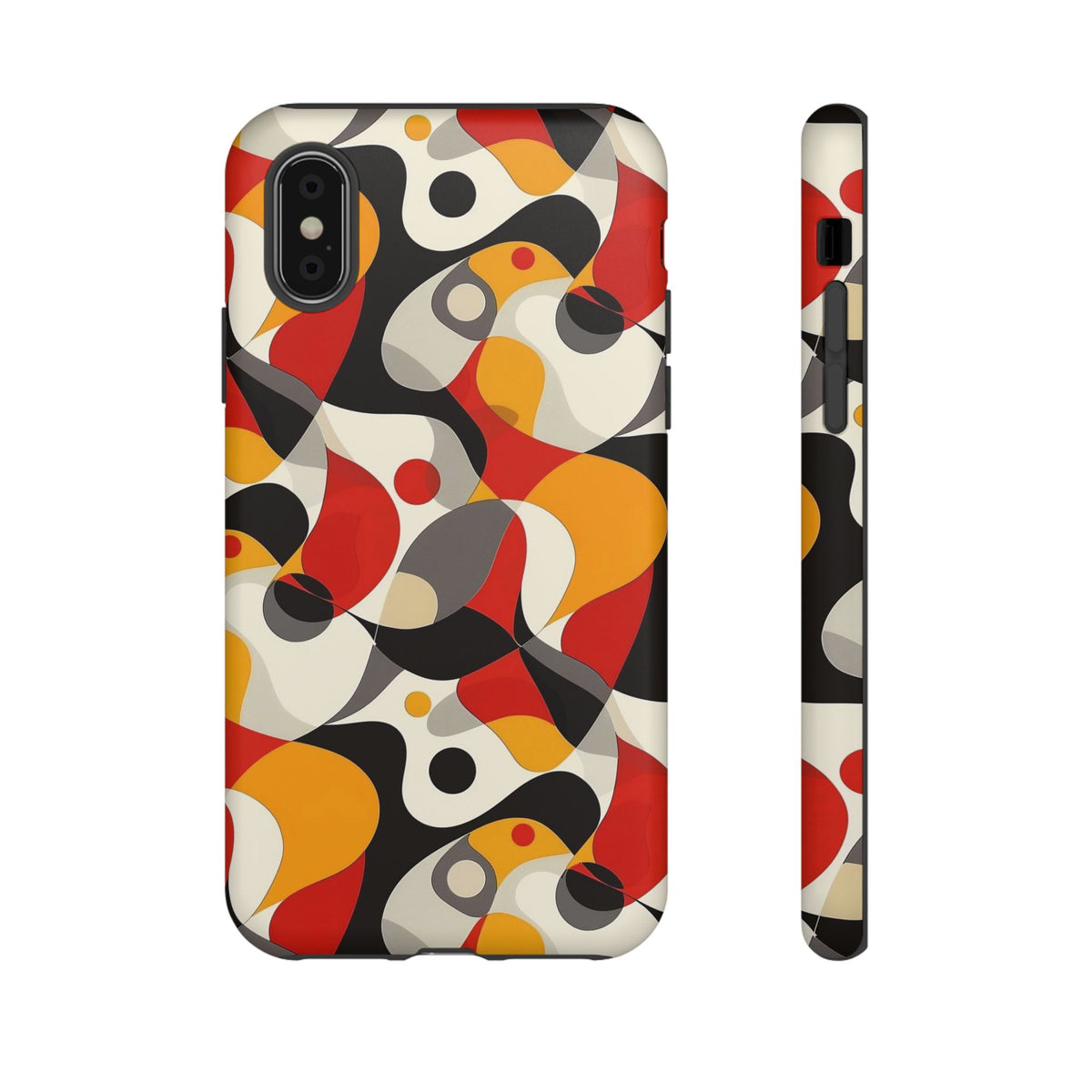 Abstract Pattern Phone Case – Elevate Your Phone with Unique Style 19