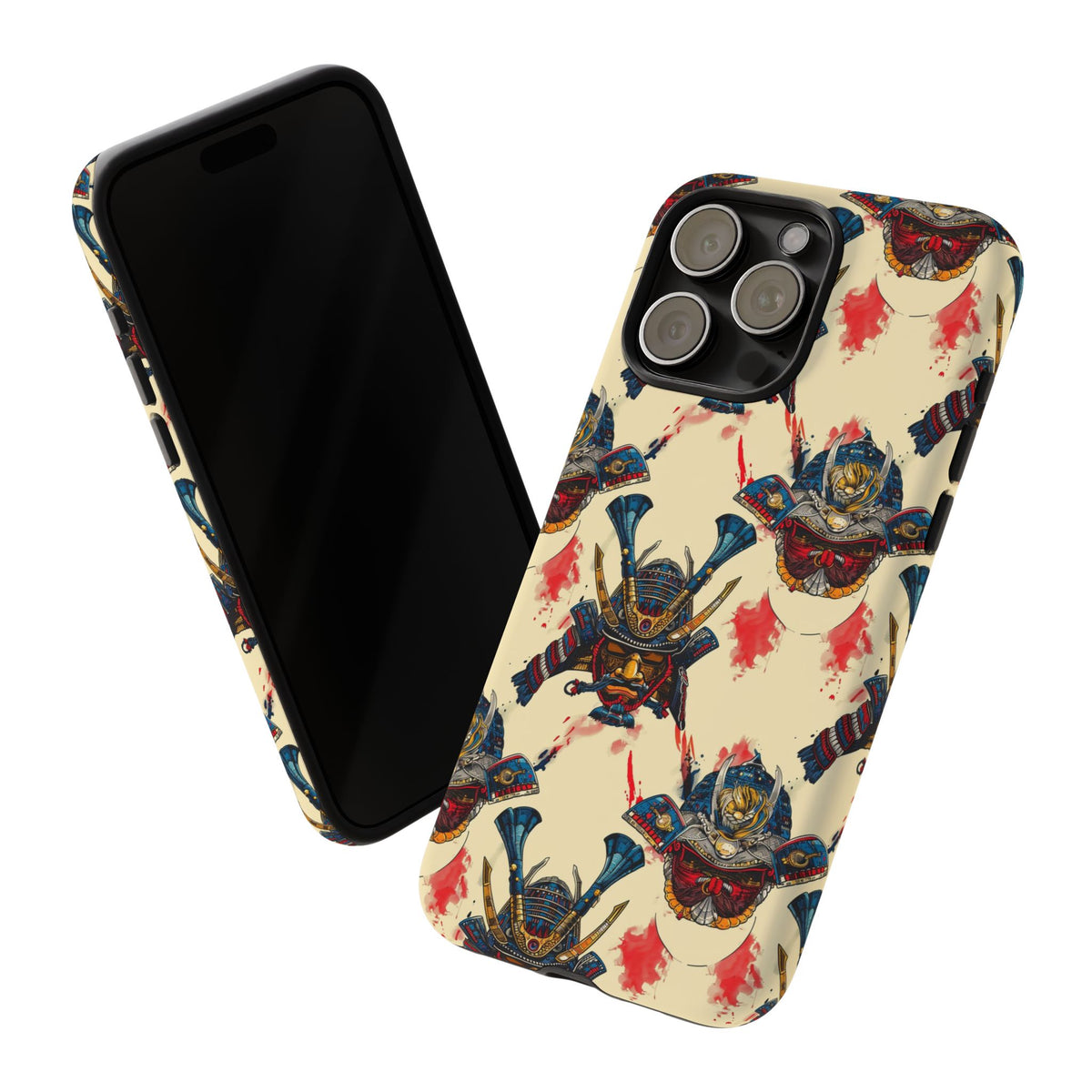 Japanese Pattern Phone Case – Elegant & Timeless Design for Your Phone 107