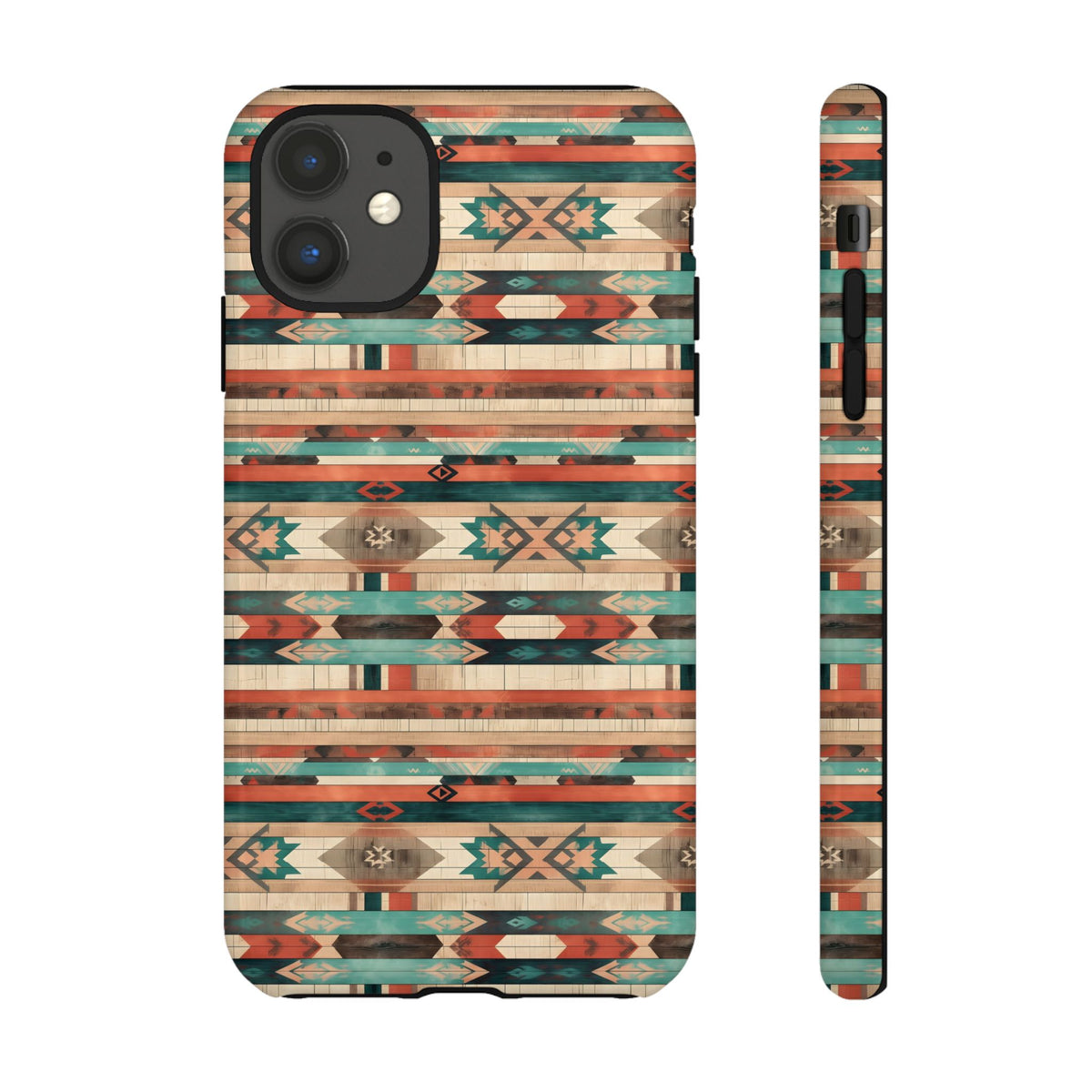 Vintage Western Seamless Design Phone Case – Classic and Timeless Western Style