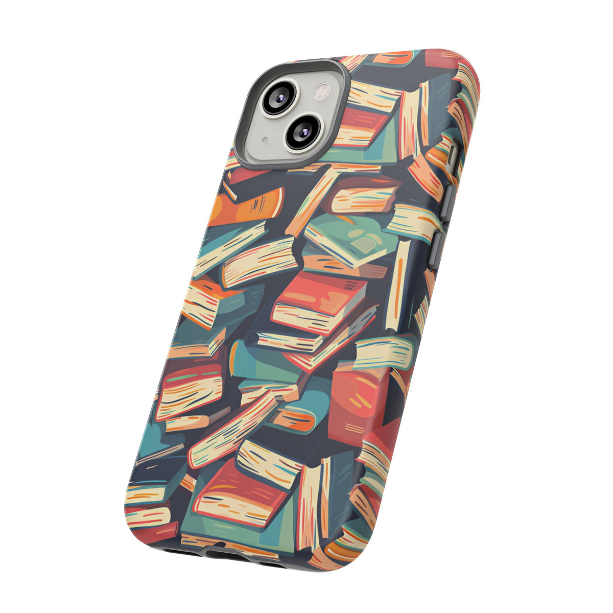 Book-Themed Phone Case – Perfect for Book Lovers 7