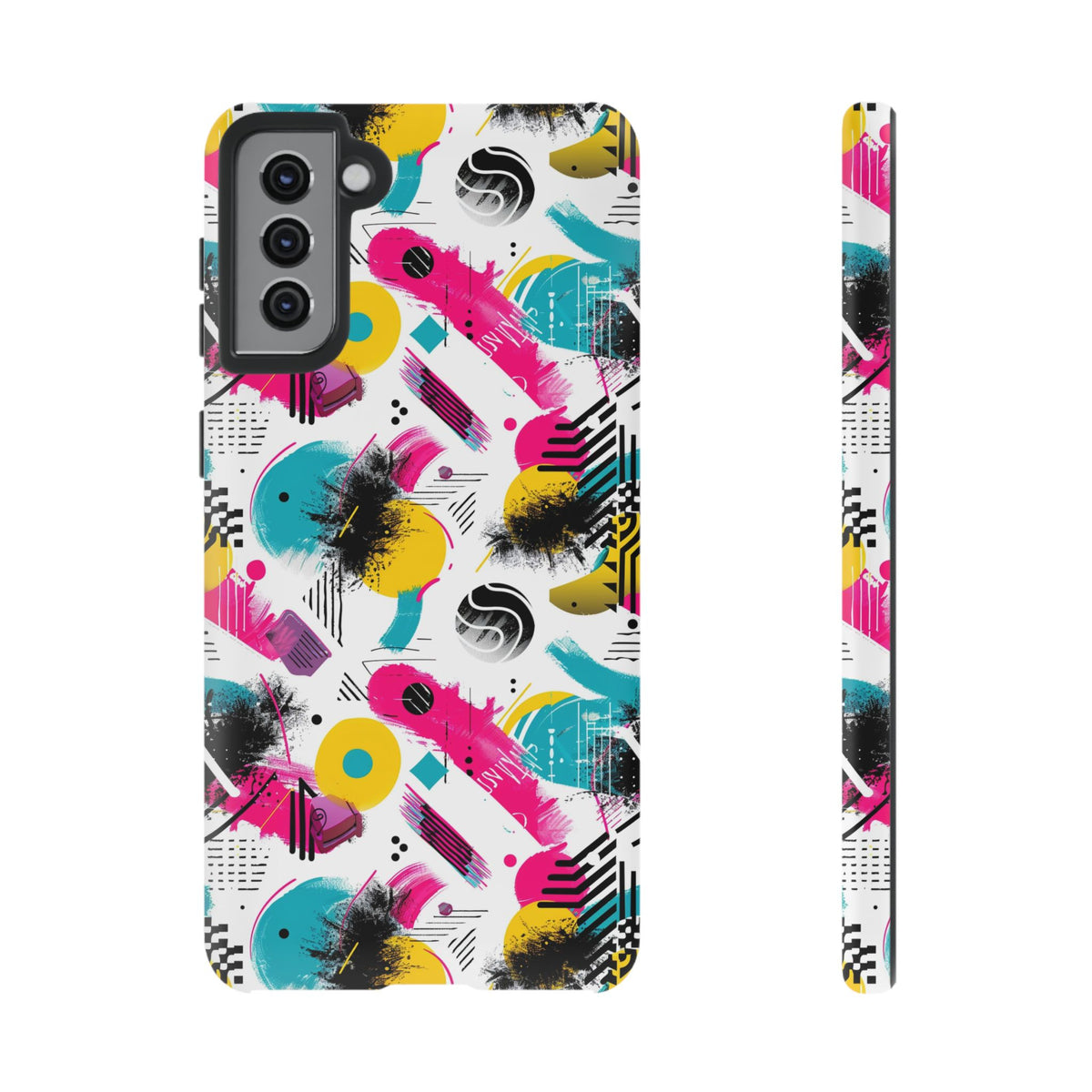 Retro 80s Seamless Phone Case – Vintage Style Meets Modern Protection 135