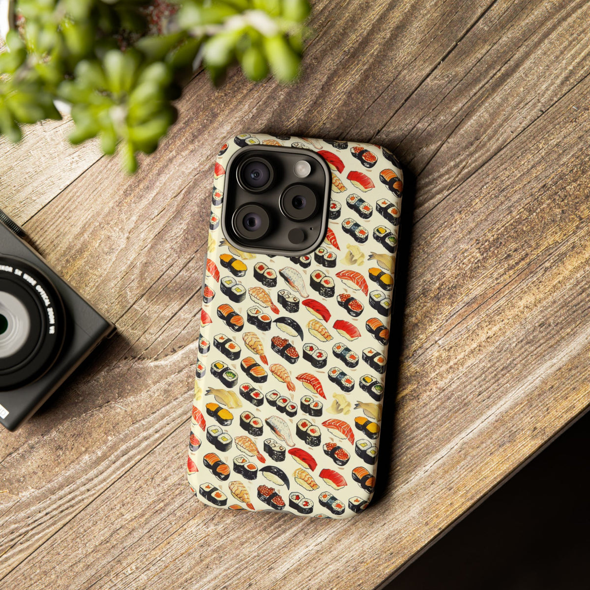 Japanese Pattern Phone Case – Elegant & Timeless Design for Your Phone 059