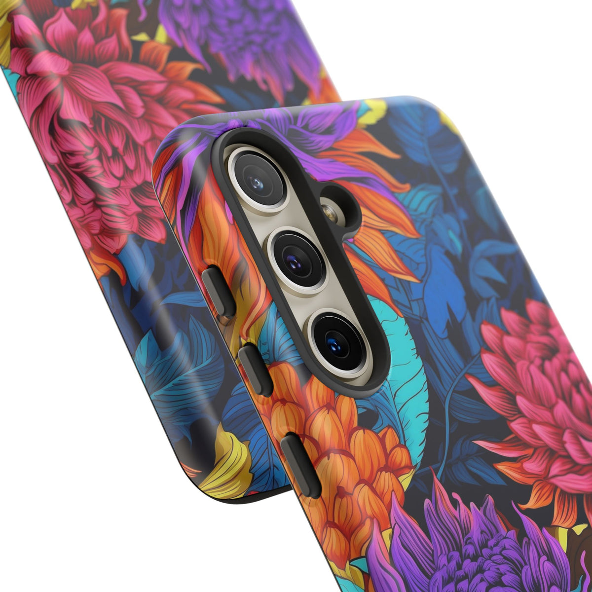 Flower-Themed Phone Case – Elegant Protection with a Floral Twist 21