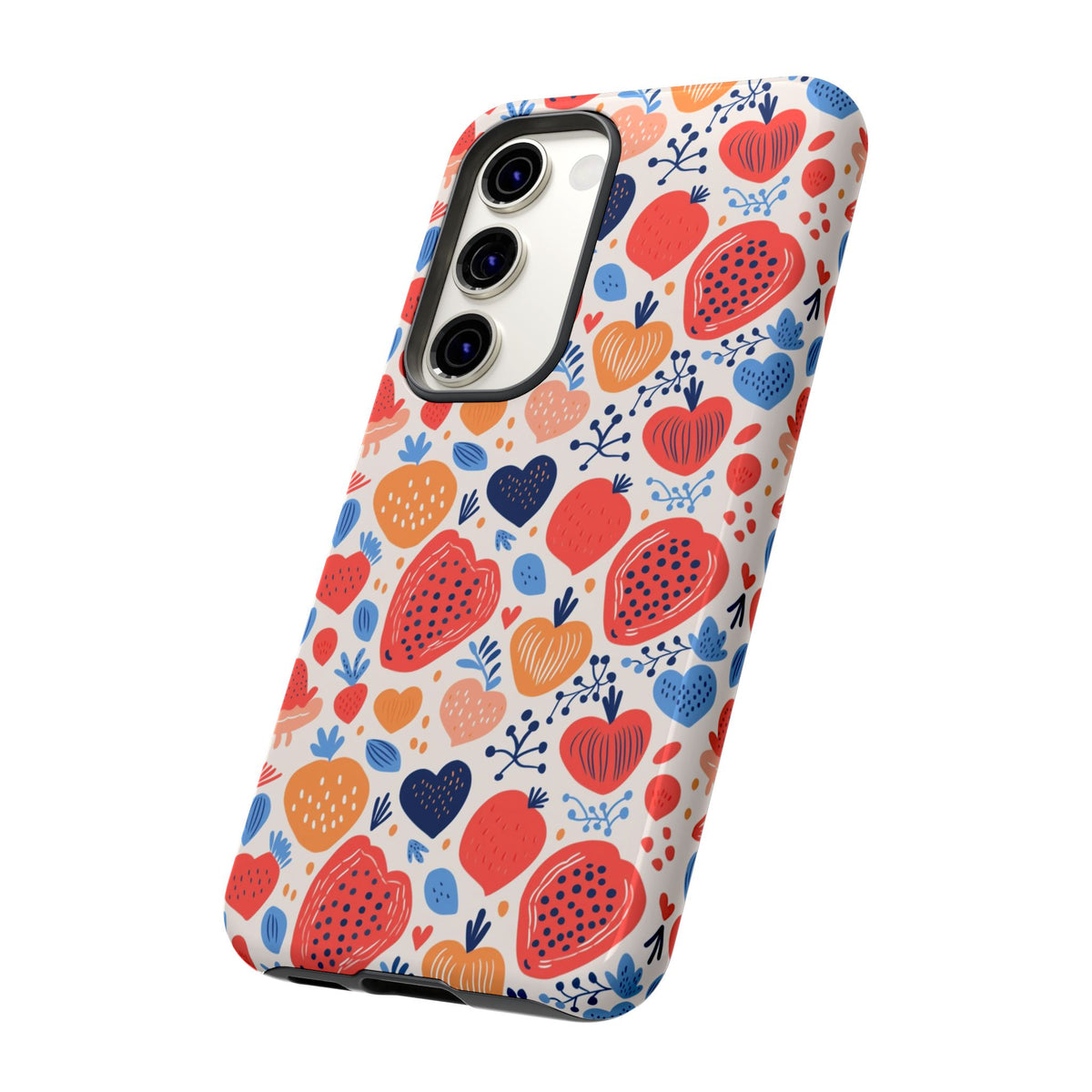 Fruit Pattern Phone Case – Vibrant & Fun Design for Your Smartphone 917