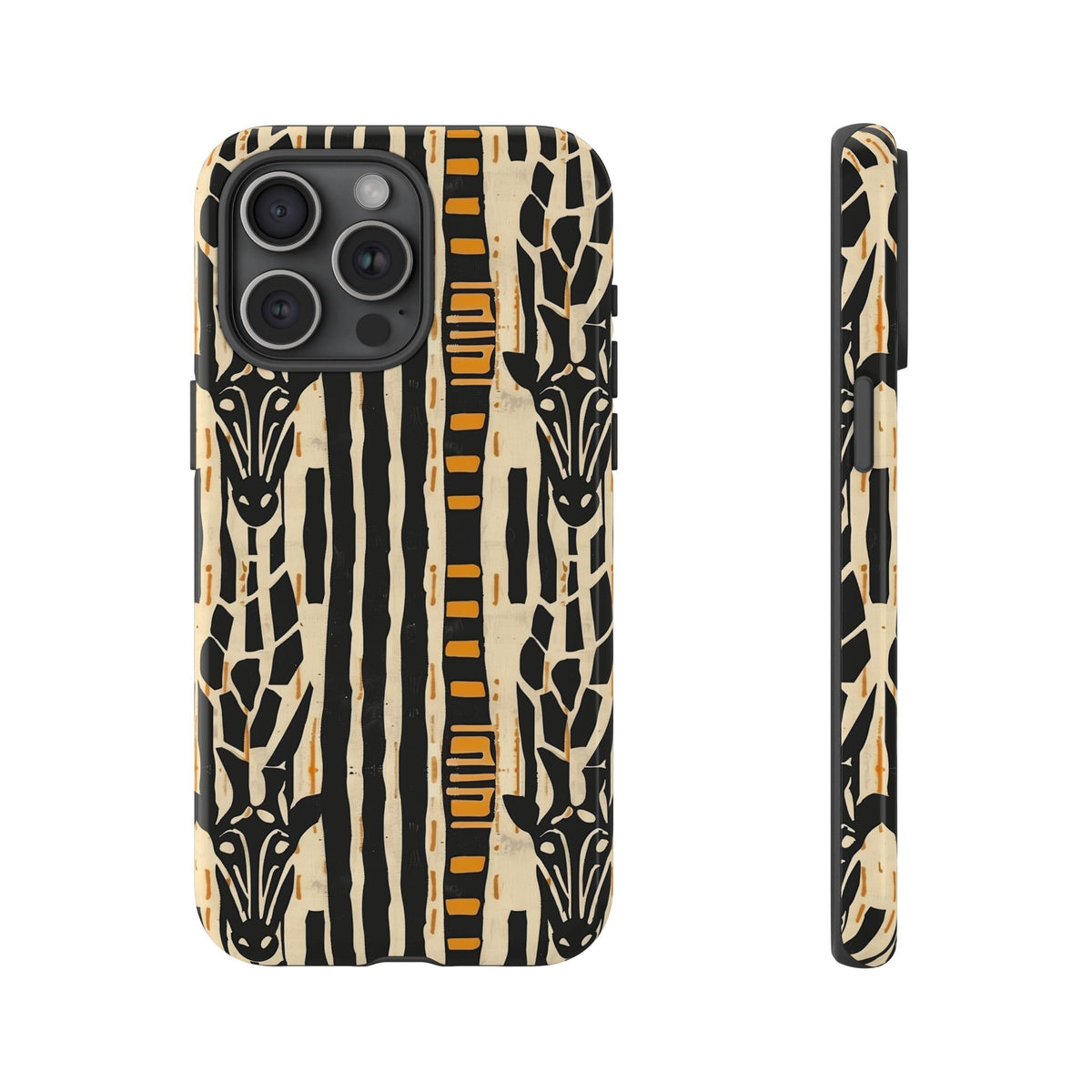 Stylish African Pattern Phone Case – Unique and Vibrant Protection 147