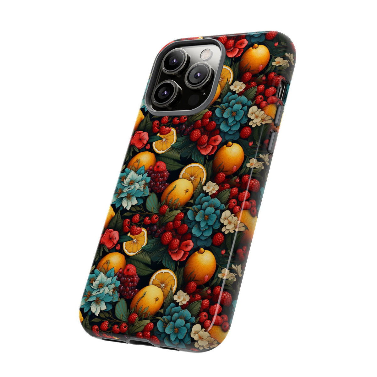 Fruit Pattern Phone Case – Vibrant & Fun Design for Your Smartphone 825