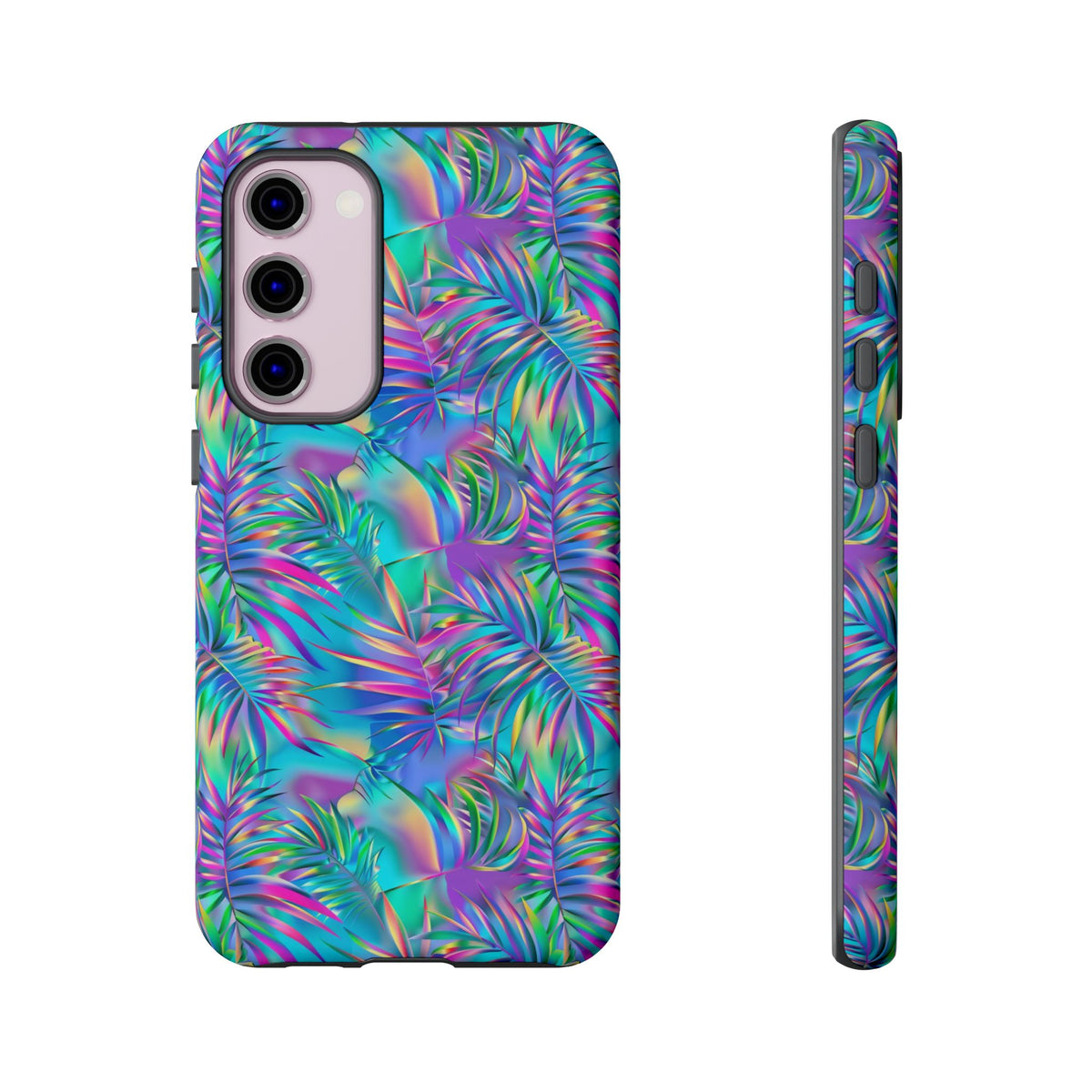 Jungle Pattern Phone Case – Exotic & Lush Design for Your Phone 339