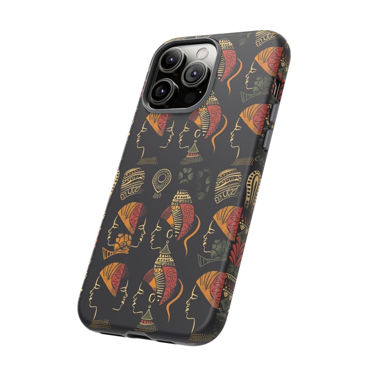 Stylish African Pattern Phone Case – Unique and Vibrant Protection 244