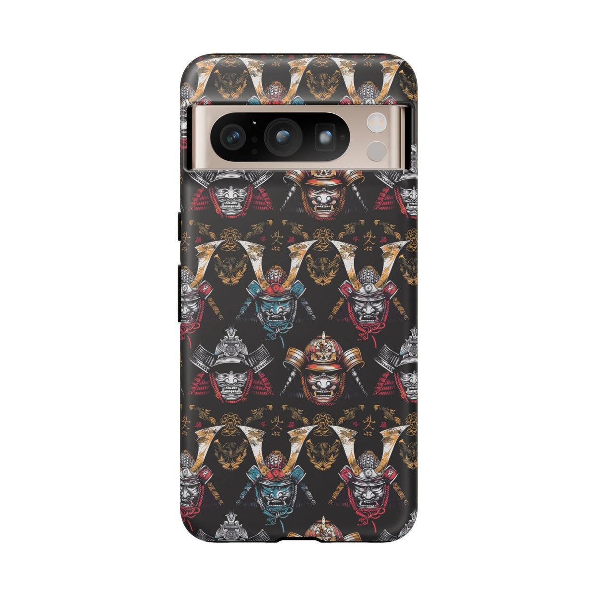 Japanese Pattern Phone Case – Elegant & Timeless Design for Your Phone 454