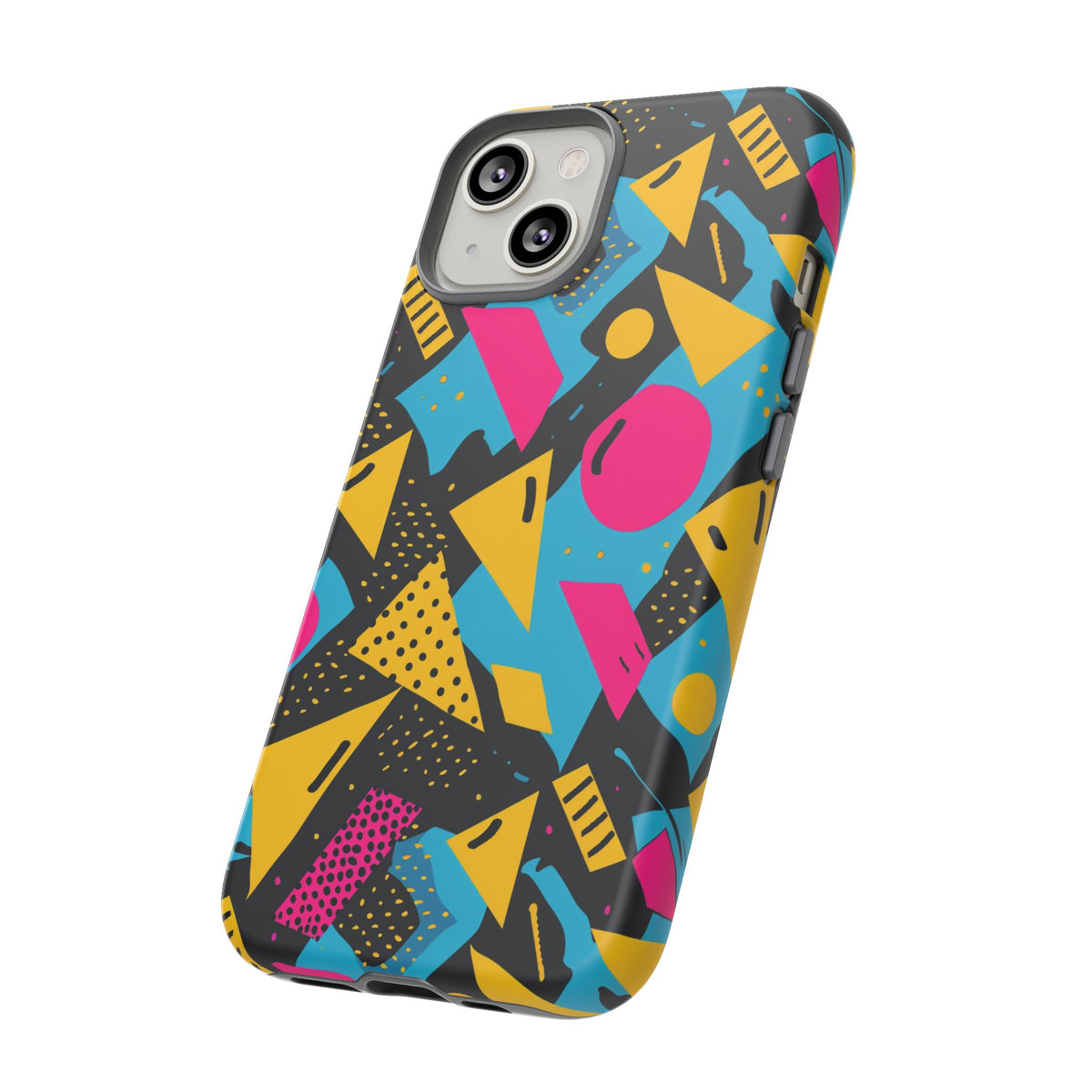 Retro 80s Seamless Phone Case – Vintage Style Meets Modern Protection 13