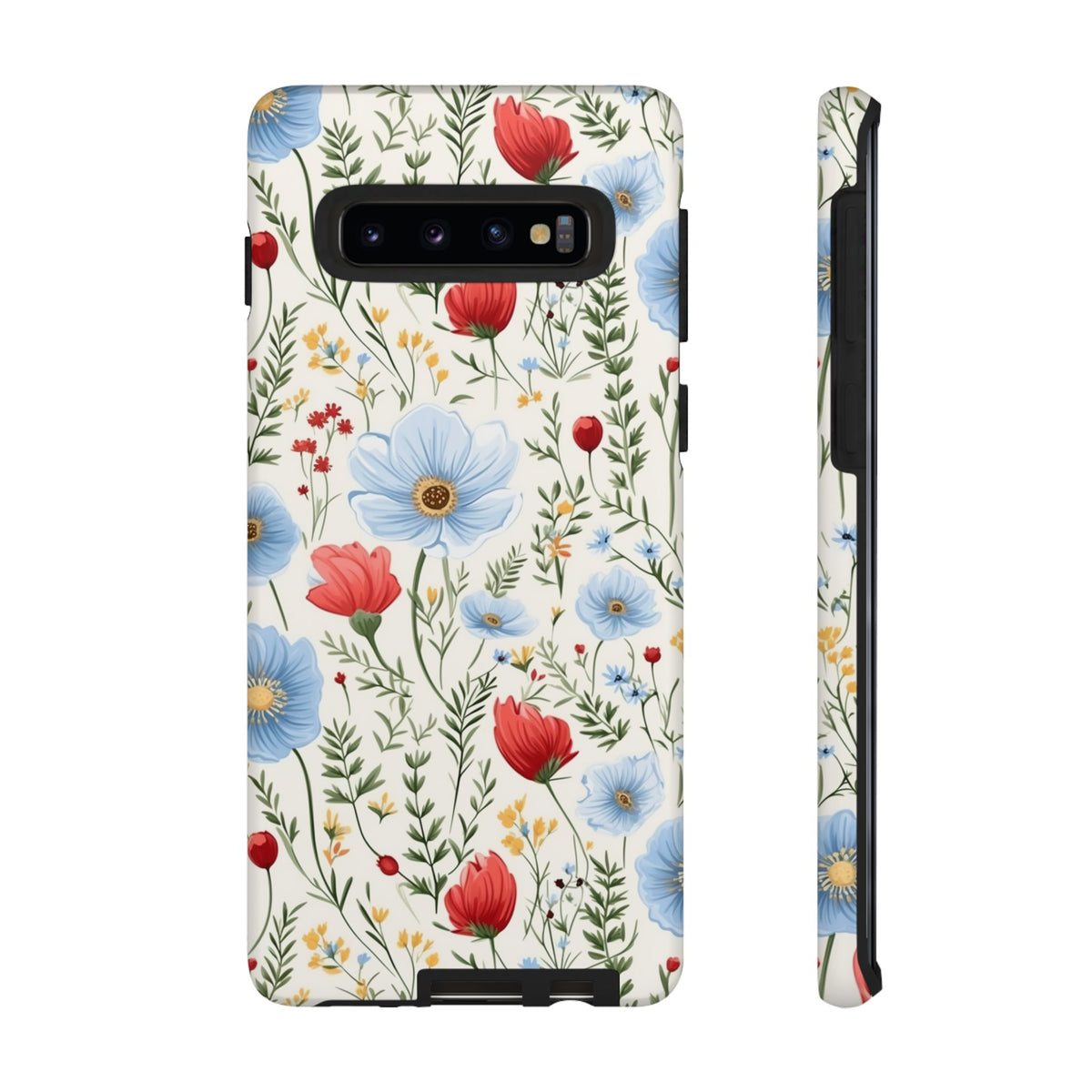 Wildflower Design Phone Case – Beautiful Nature-Inspired Floral Pattern