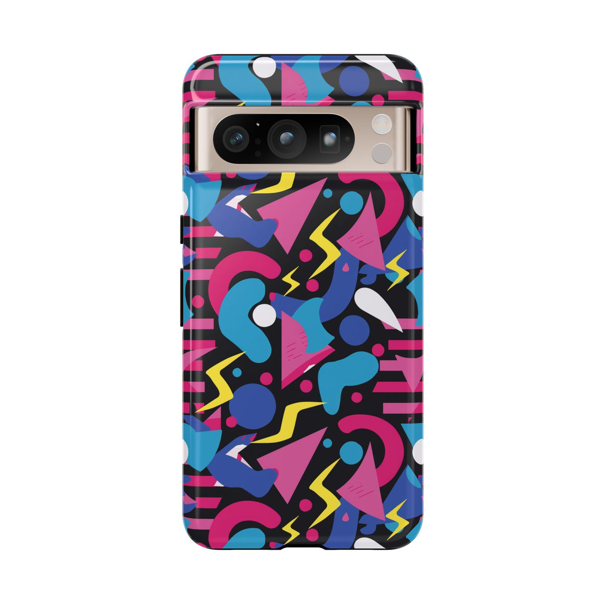 Retro 80s Seamless Phone Case – Vintage Style Meets Modern Protection 096