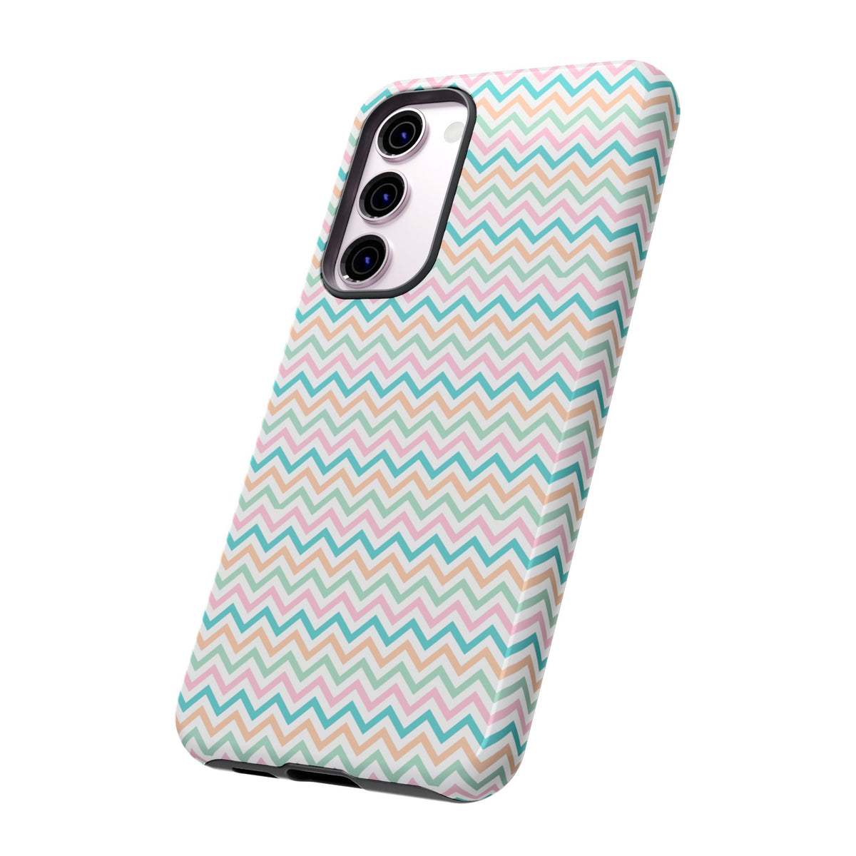 Pastel Chevron Design Tough Cases