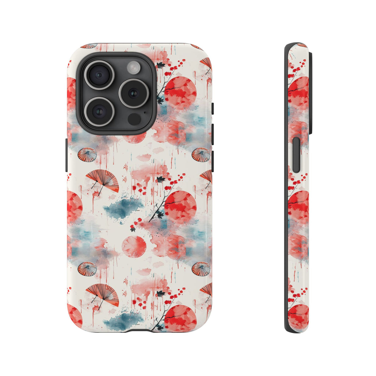 Japanese Pattern Phone Case – Elegant & Timeless Design for Your Phone 499