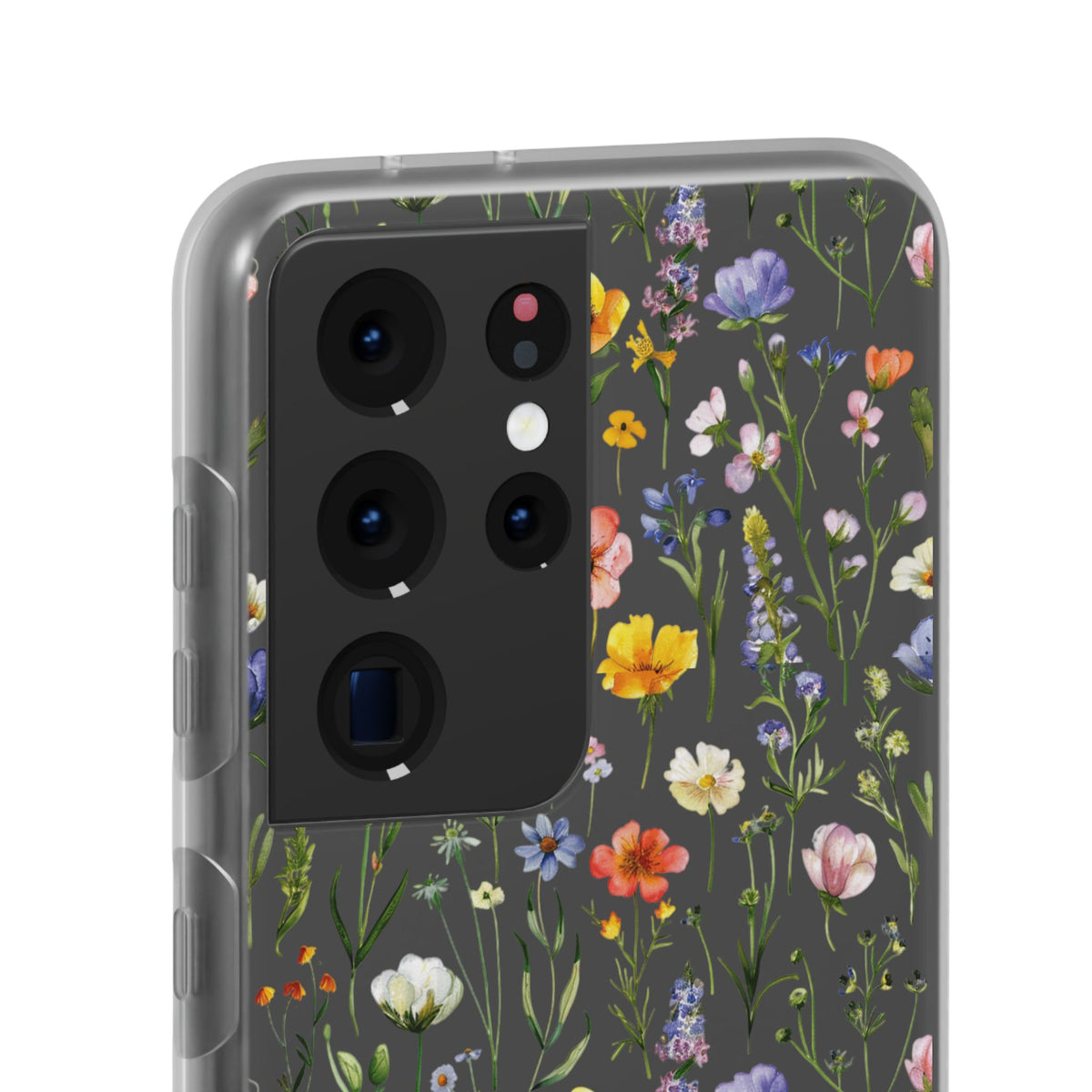 Wildflowers Pattern Phone Case – Embrace Nature with Every Call