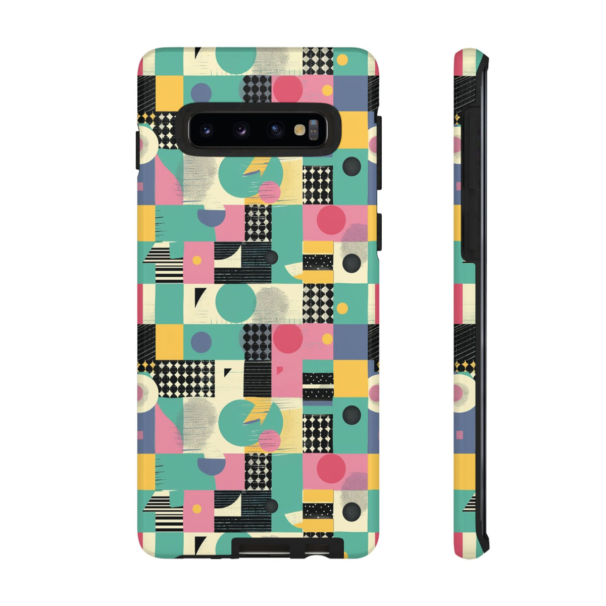 Retro 80s Seamless Phone Case – Vintage Style Meets Modern Protection 289