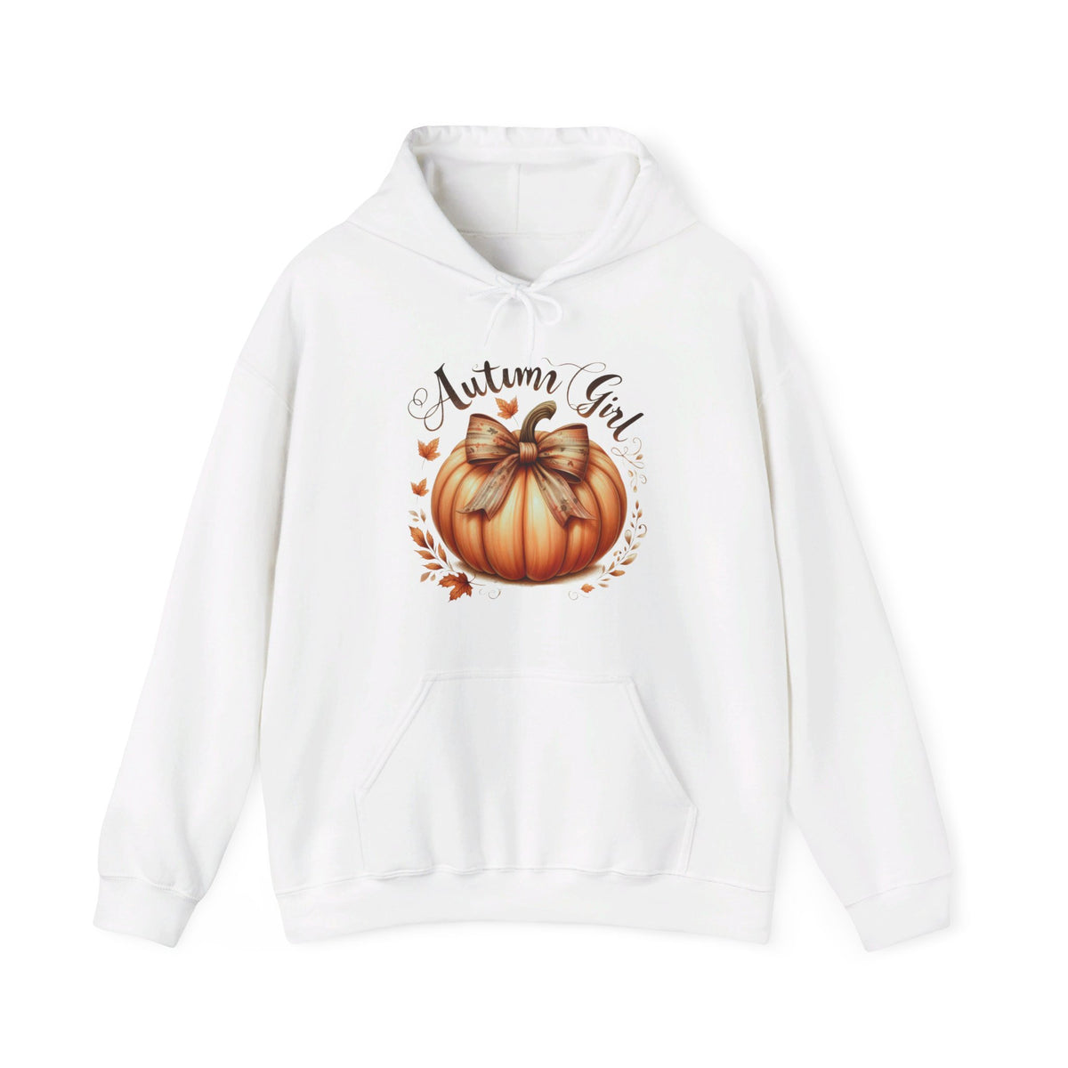 Autumn Girl Unisex Hooded Sweatshirt