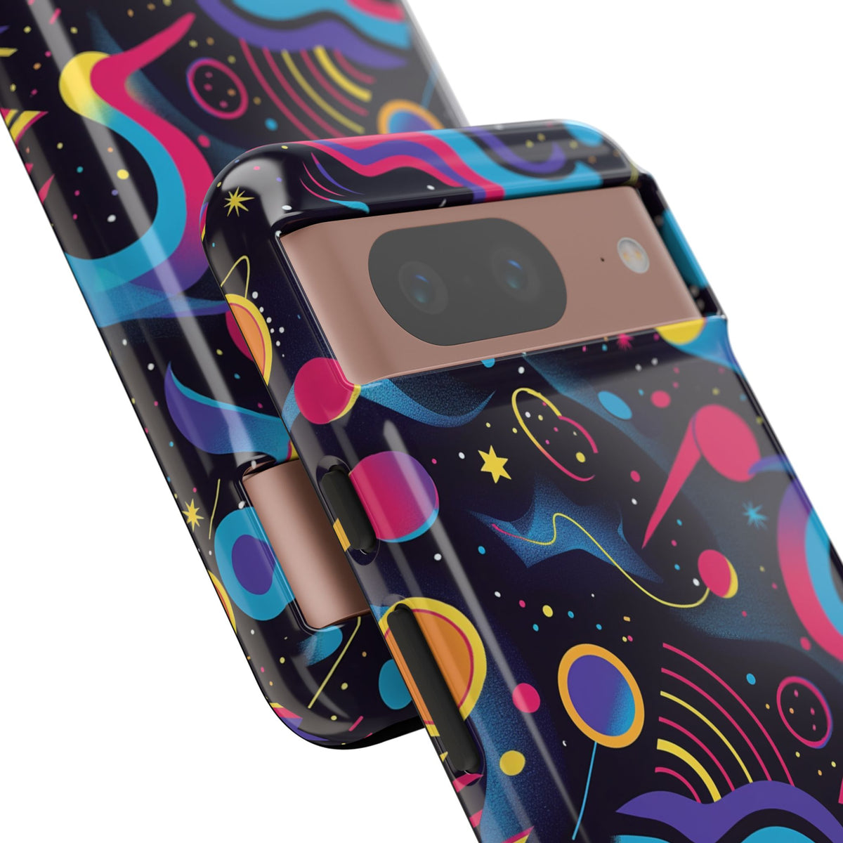 Retro 80s Seamless Phone Case – Vintage Style Meets Modern Protection 10