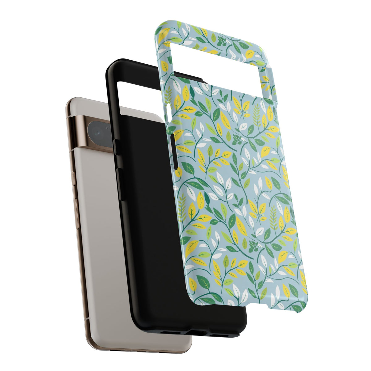 Spring Pattern Phone Case – Fresh & Vibrant Design for Your Phone 422