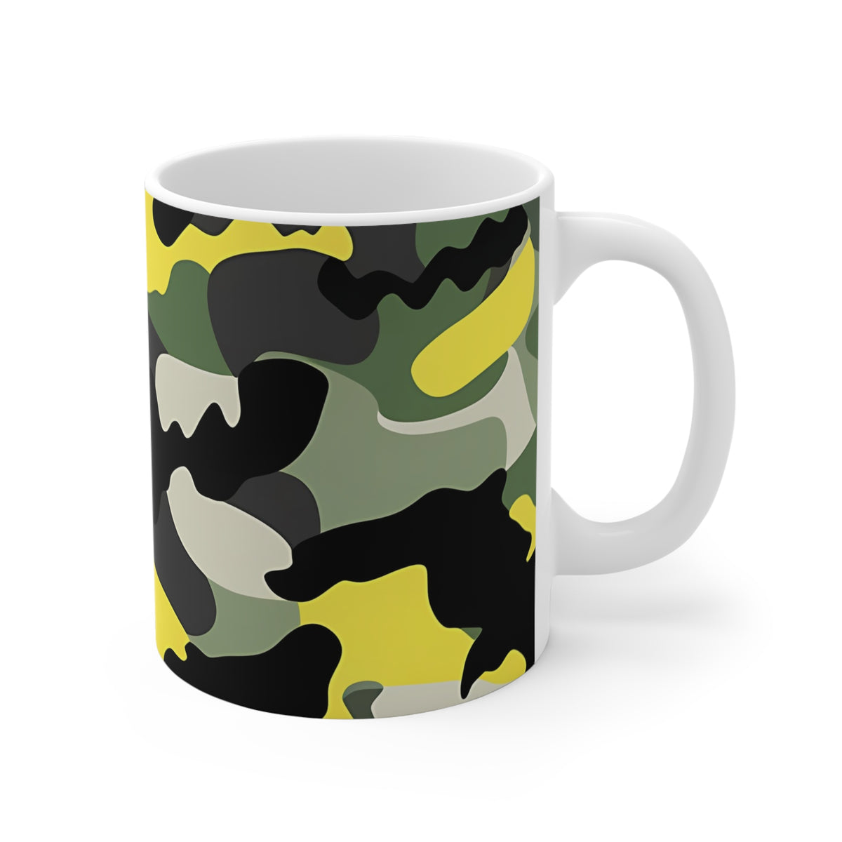 All-Over Camouflage Pattern Coffee Mug 242