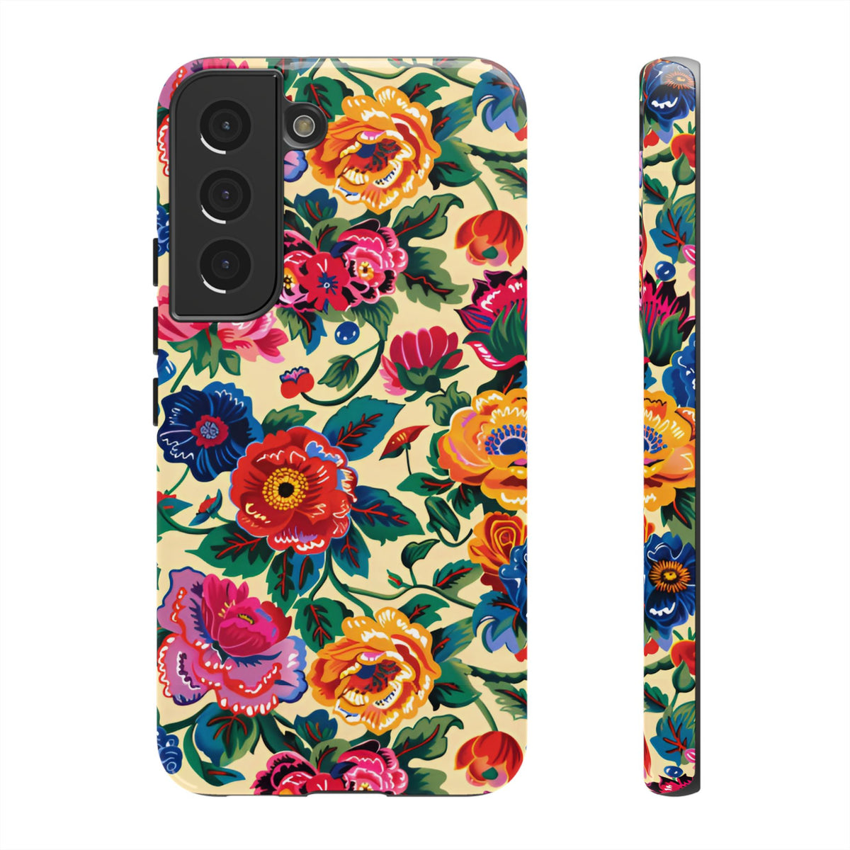 Frida Kahlo's Flower Phone Case – Artistic Elegance for Your Phone 3