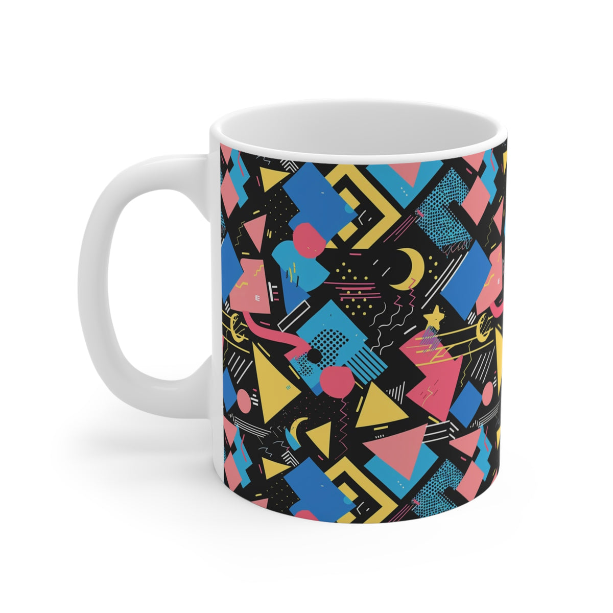 80s Retro Coffee Mug – Perfect for Nostalgia Lovers! 448