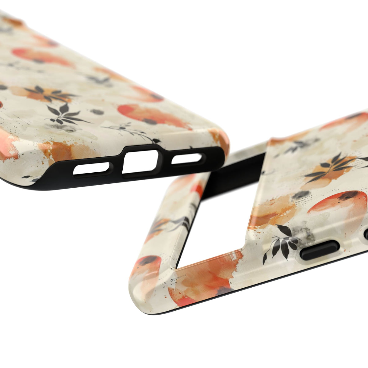 Japanese Pattern Phone Case – Elegant & Timeless Design for Your Phone 058