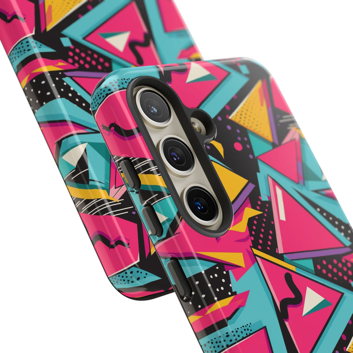 Retro 80s Seamless Phone Case – Vintage Style Meets Modern Protection 098