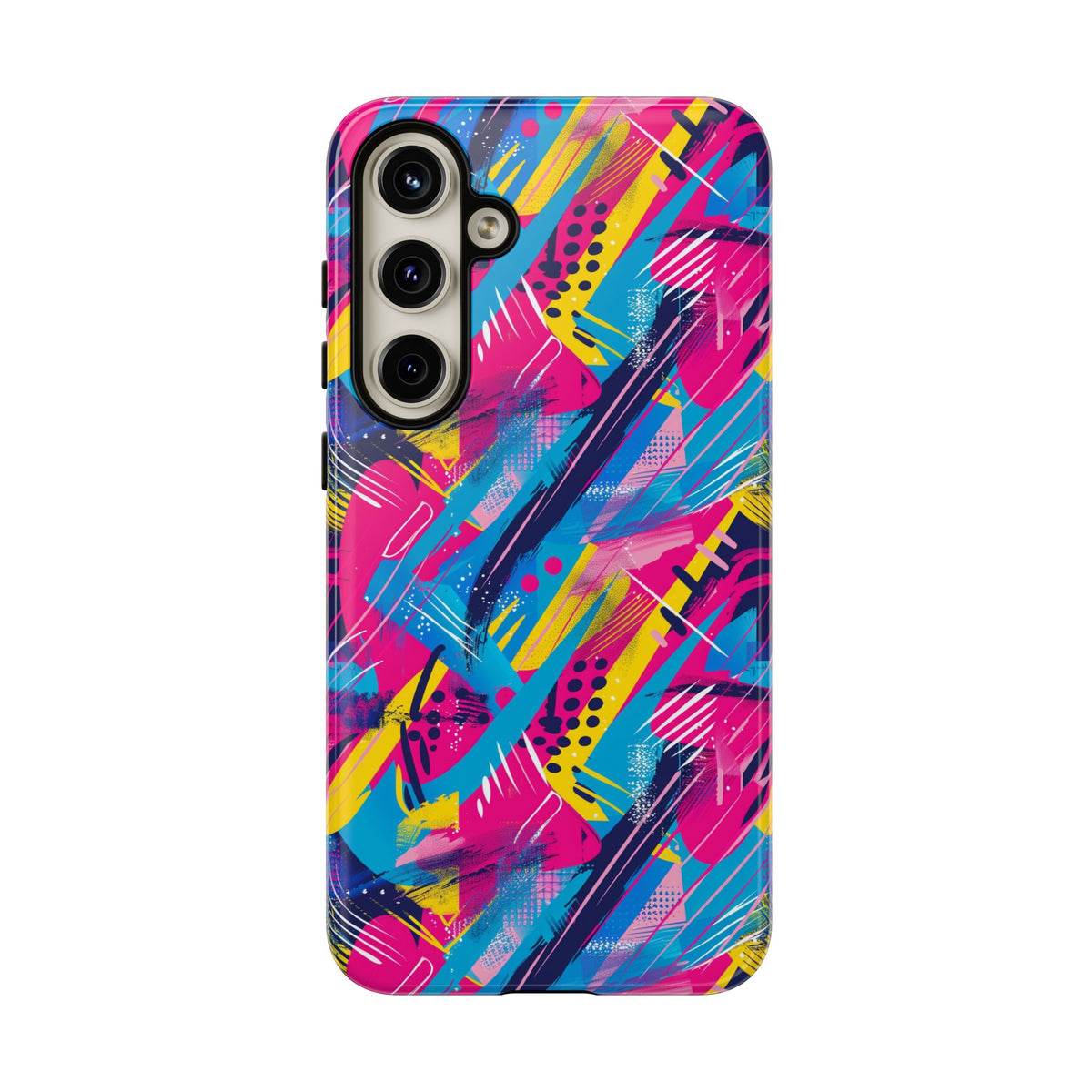 Retro 80s Seamless Phone Case – Vintage Style Meets Modern Protection 103