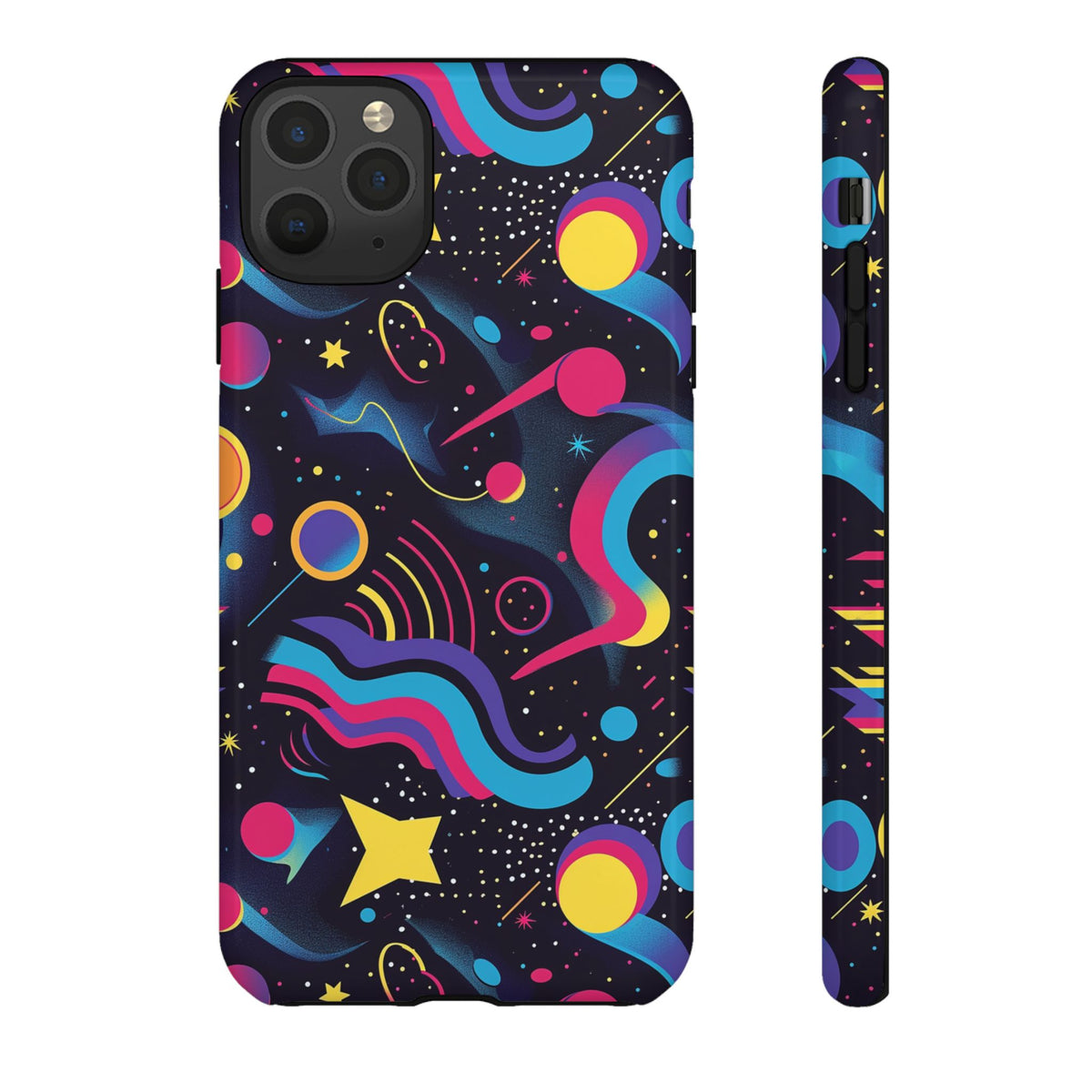 Retro 80s Seamless Phone Case – Vintage Style Meets Modern Protection 10