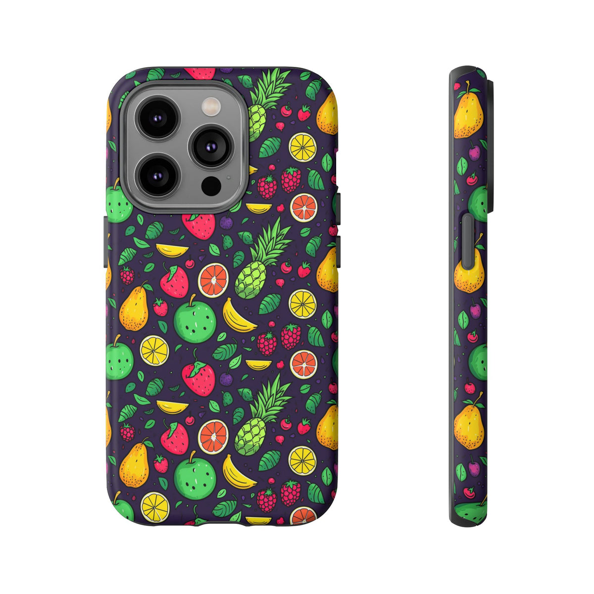 Fruit Pattern Phone Case – Vibrant & Fun Design for Your Smartphone 798