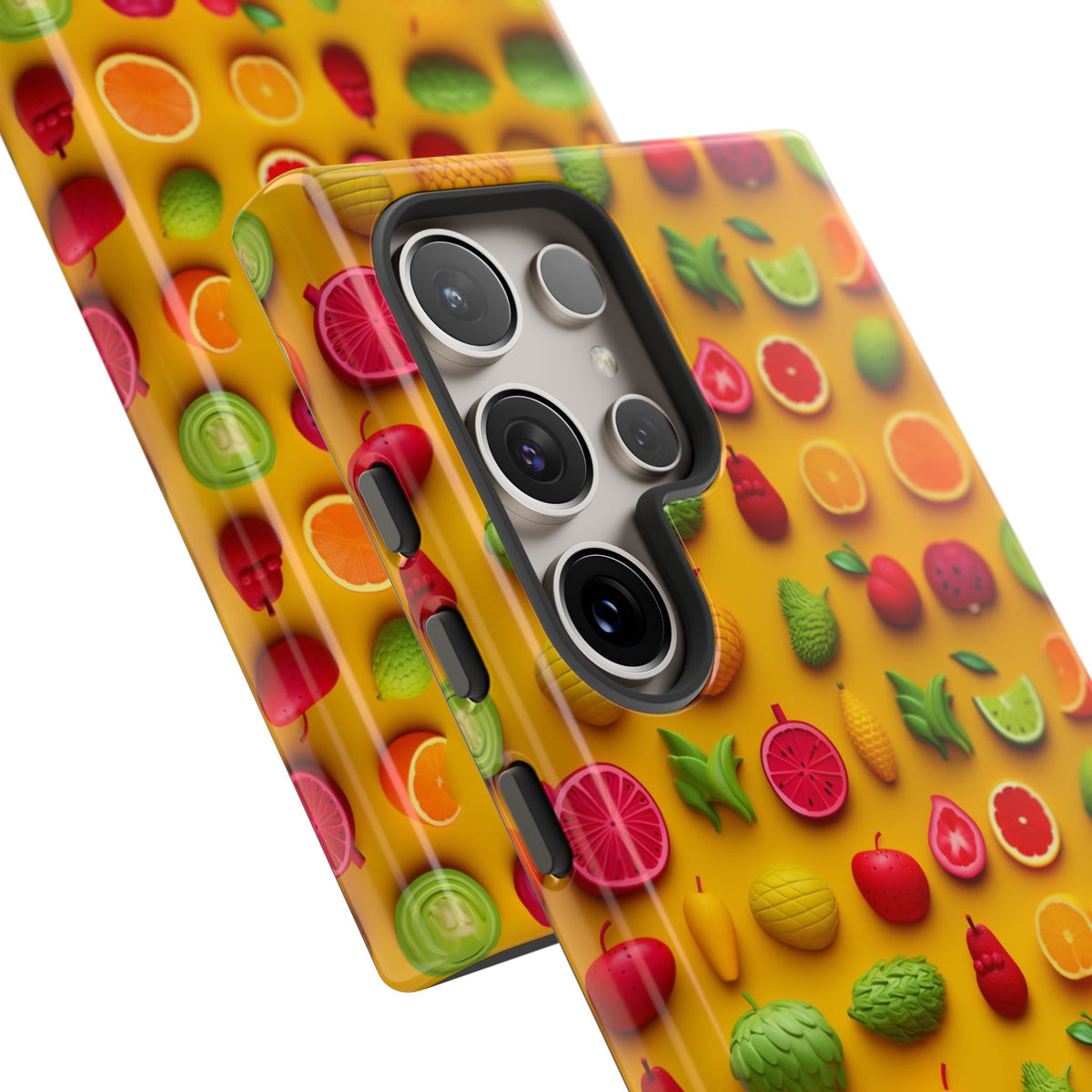 Fruit Pattern Phone Case – Vibrant & Fun Design for Your Smartphone 822